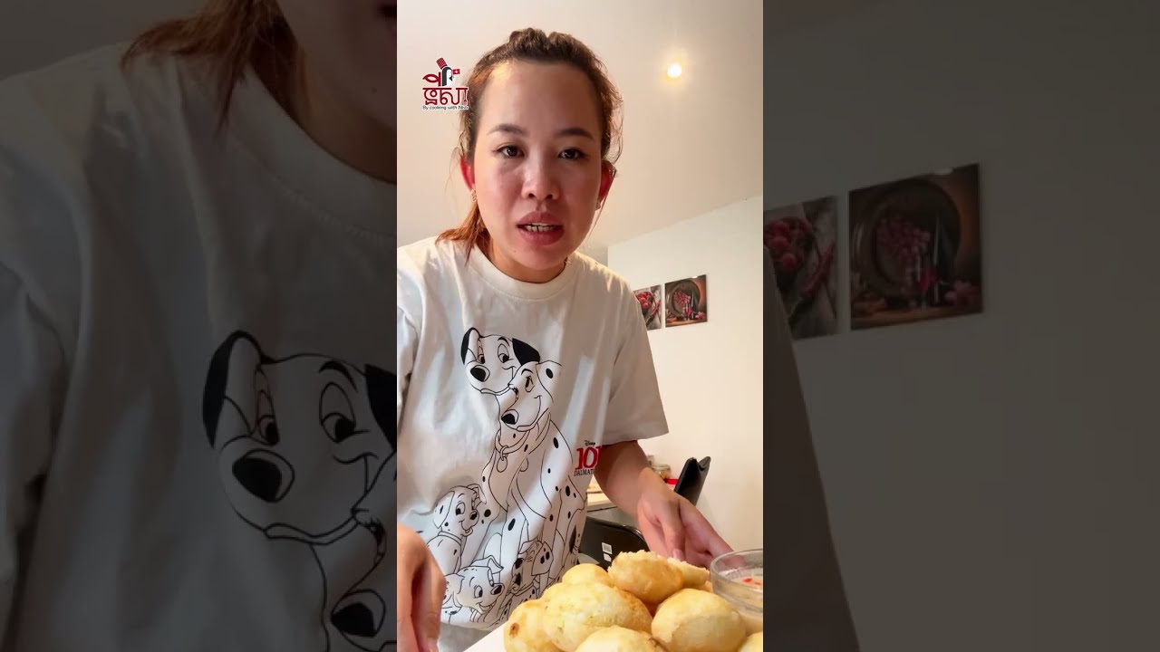 របៀបចាក់នំគ្រក់អោយស្រួយខាងក្រៅទន់ក្នុង😋
