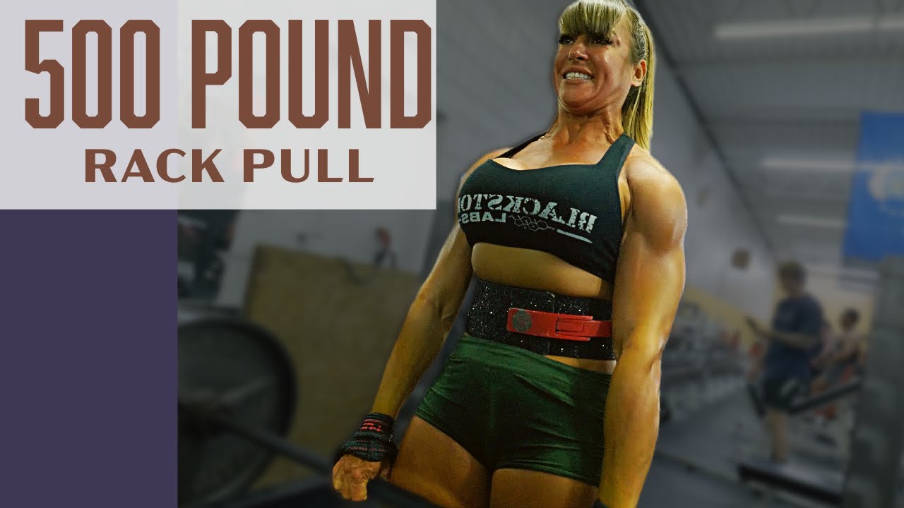 Attempting a 500lb Rack Pull in the Gym!