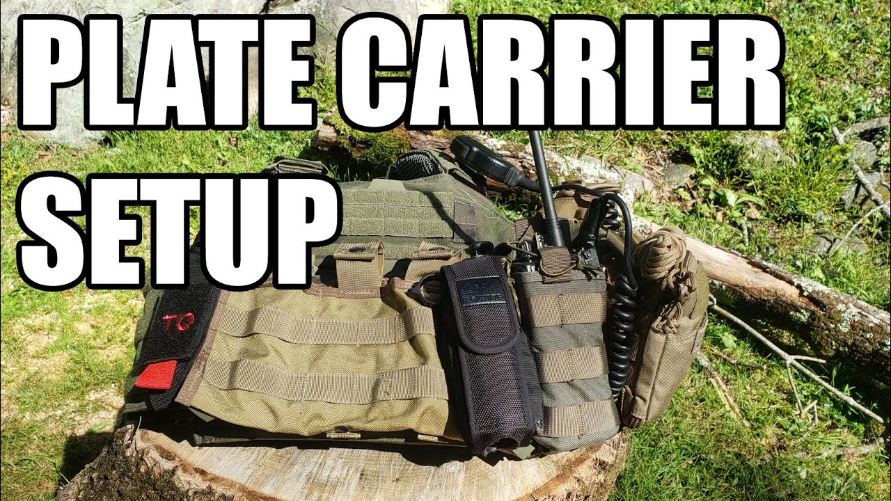 Plate Carrier Setup - Tetsudo 2.0 Work in Progress