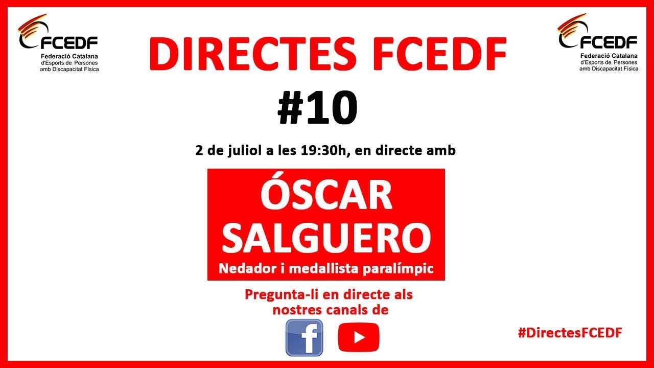 Directes FCEDF #10 - &Oacute;scar Salguero