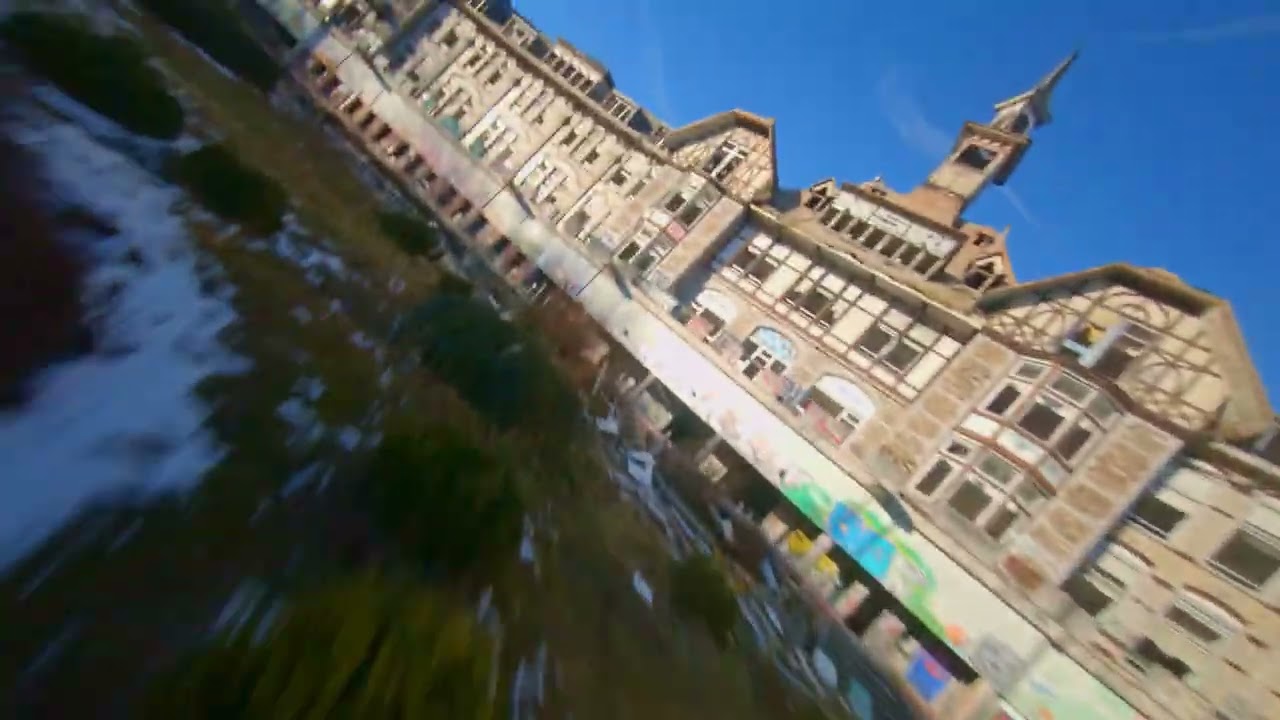 Bando Session at Sanatorium du Basil - FPV Freestyle