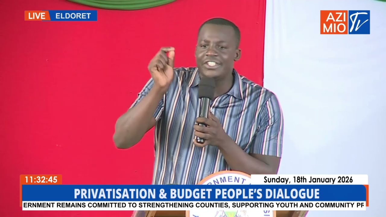 Jevin Oyoo Kassam FEARLESSLY DEFENDS Ruto on Safaricom Shares Sale