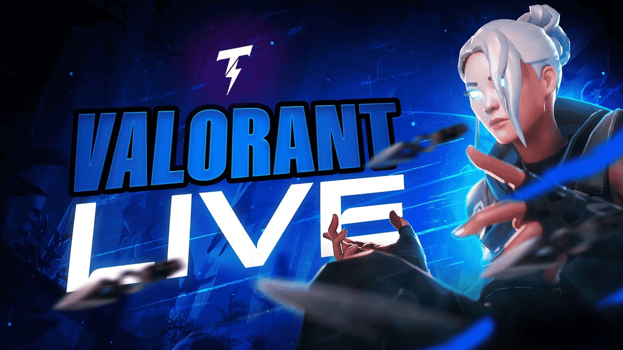 Ascendant Grind!! Lets try not to derank ;-; | THRILLEX Hub Live |