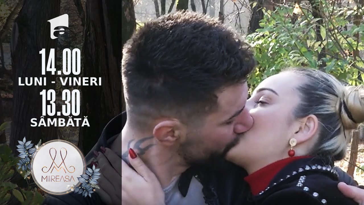 Maria și Marius s-au sărutat pasional la o ieșire în parc!