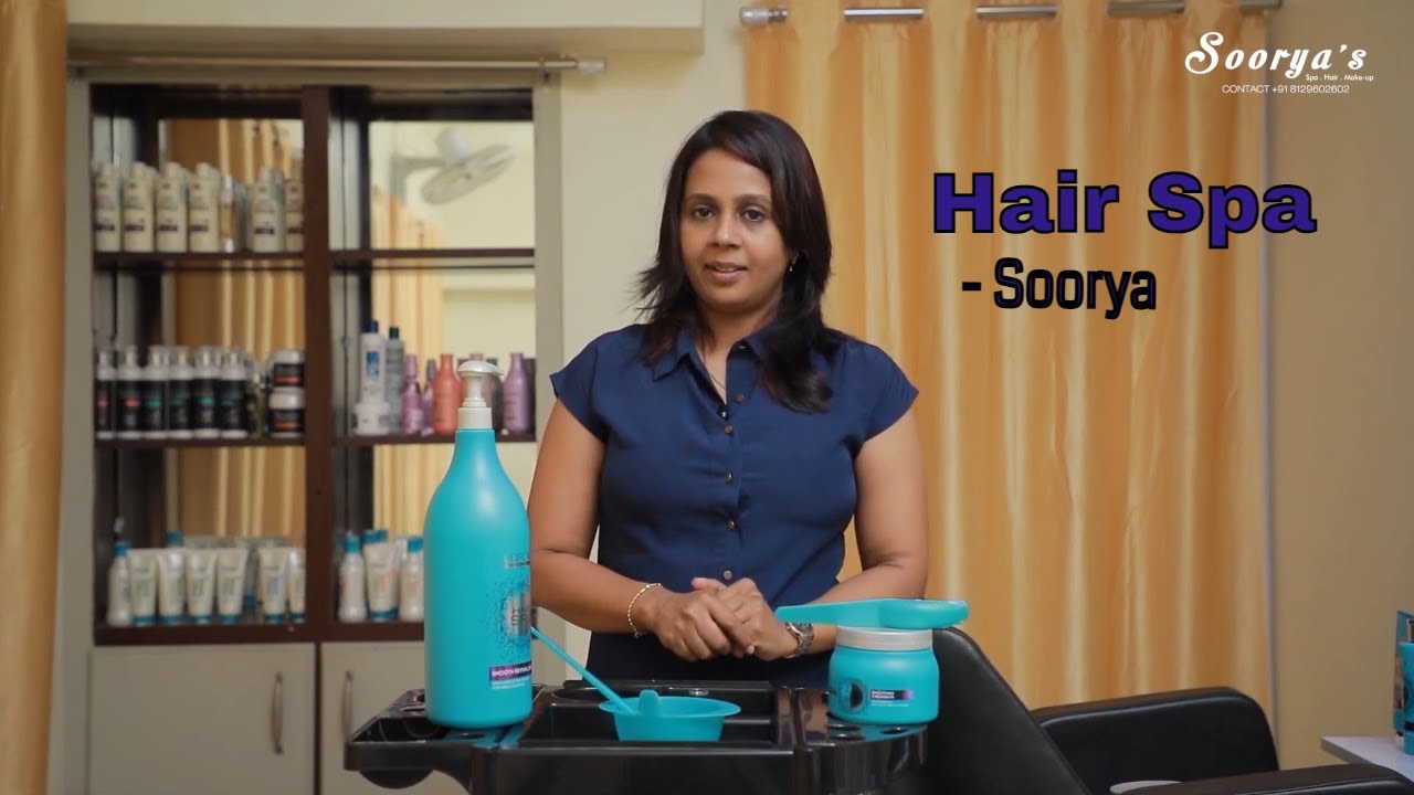 Loreal Professional Hair Spa tutorial  - അറിഞ്ഞിരിക്കേണ്ടതെല്ലാം