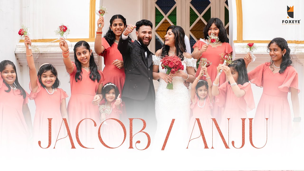 JACOB & ANJU | WEDDING | HIGHLIGHT | 4K
