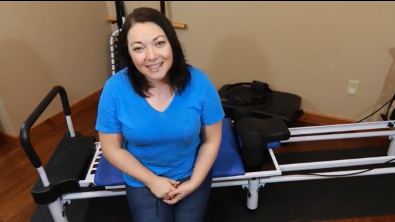 Тренировка AeroPilates для самых начинающих №1 // Тренировка AeroPilates Pilates Reformer