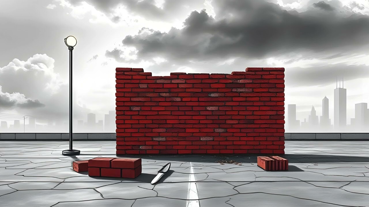 BRICK BY BRICK – Original Song | Cinematic Rap w/ Gritty Storytelling