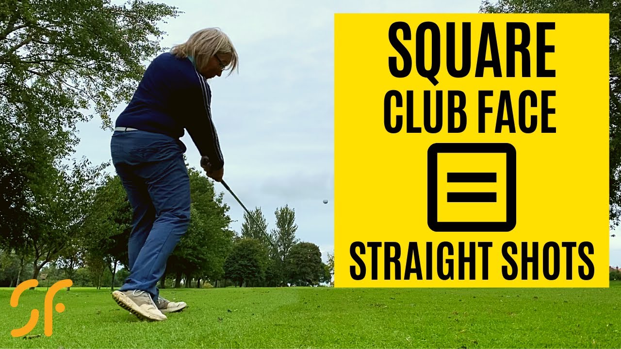 WHAT ARE THE SQUARE CLUB FACE POSITIONS DURING A FULL GOLF SWING?
