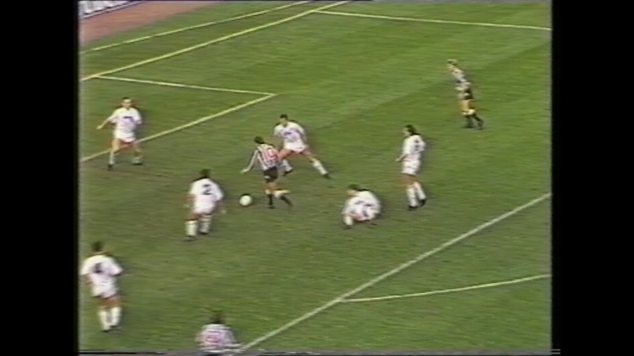Newcastle  v Bradford 1989/90  - D2 -  14/10 (1-0) - Mark McGhee classic goal