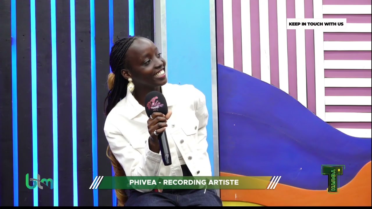 PHIVAE EXCLUSIVE WITH GATX.#entertainment #t-YOUTH #music