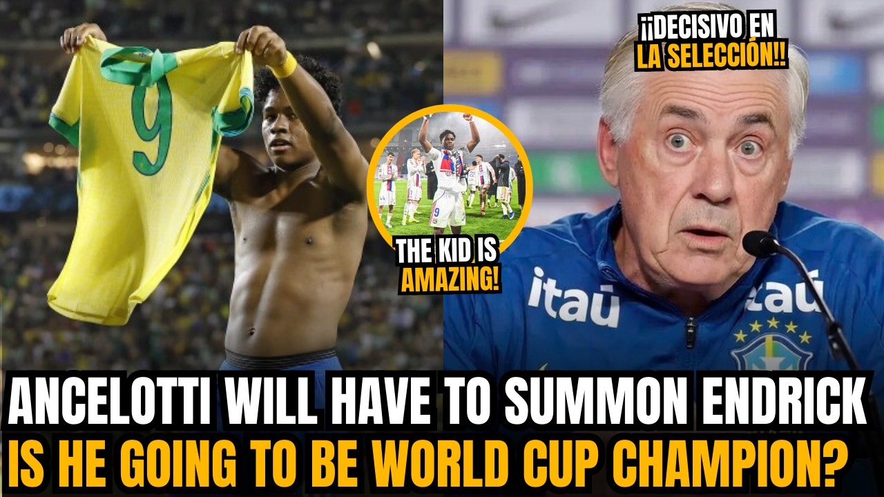 🚨WATCH HOW ENDRICK CHANGED EVERYTHING IN ONE MONTH IN FRANCE AND SILENCED EVERYONE!!