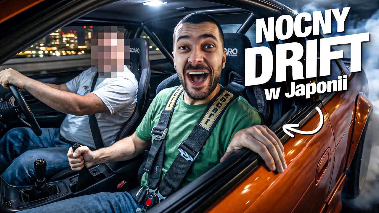 Odwiedziłem TAJNE MIEJSCE DRIFTER&Oacute;W w JAPONII