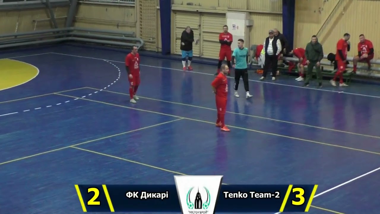 4 ліга ФК Дикарі   Tenko Team 2 огляд