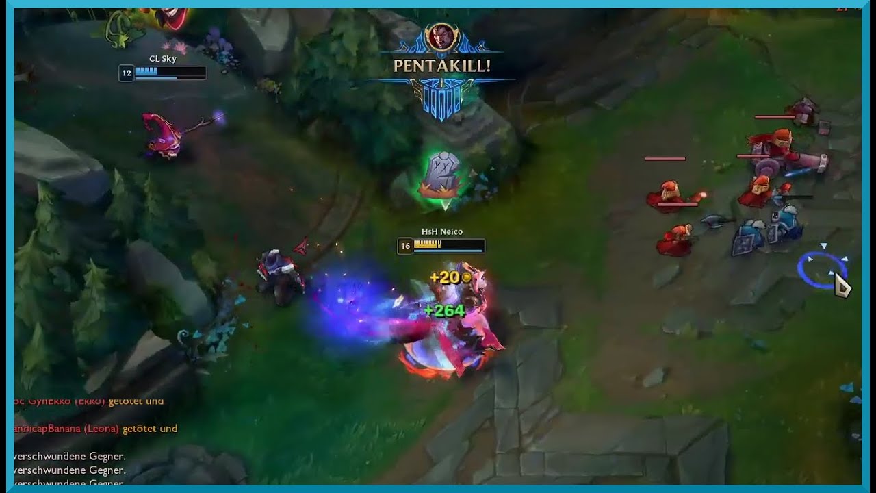 Clean Darius Pentakill  | LoL-Clips Twitch Clips