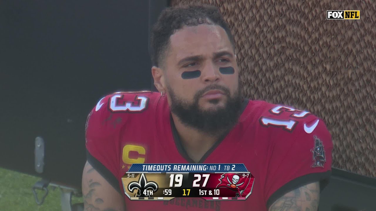 Final 2:00 Bucs vs. Saints Down to the Wire Ending!