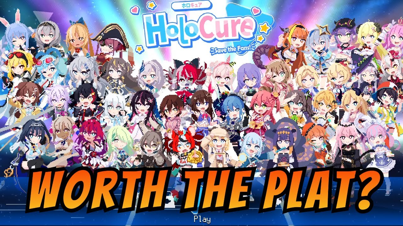 HOLOCURE - Save The Fans 【Стоит ли платины?】 Обзор игры