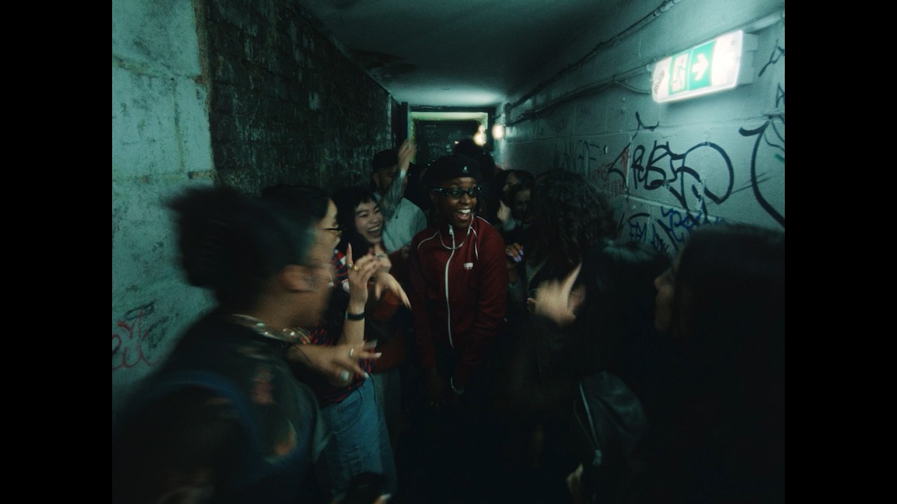 SHERELLE - READY, STEADY, GO! (official visualiser)