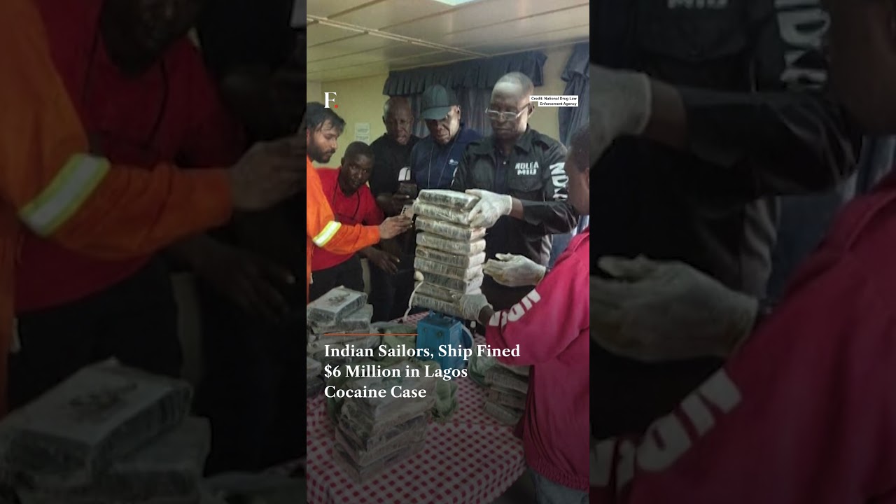 Indian Sailors, Ship Fined $6 Million in Lagos Cocaine Case | N18G