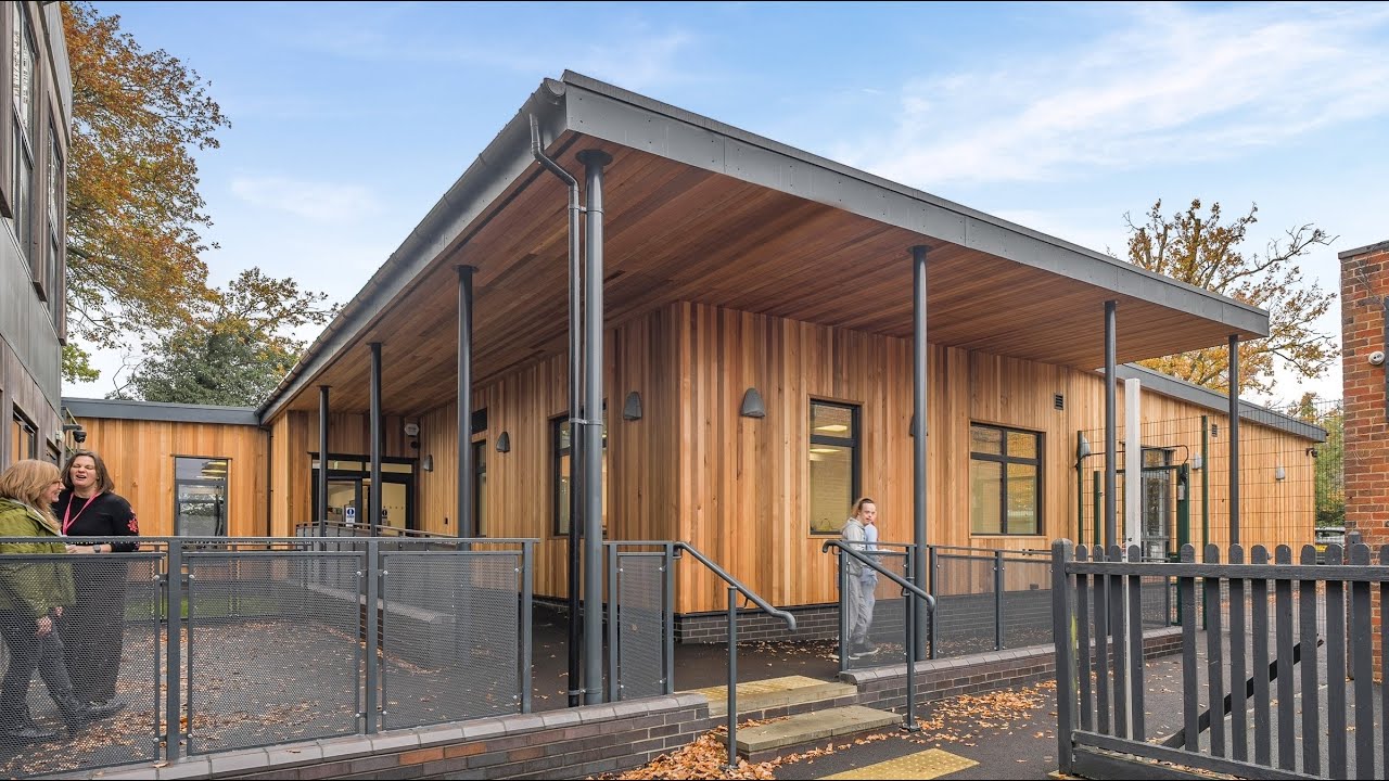 Tour 'The Point': The Net-Zero SEND Learning Centre at The Oaks Specialist College