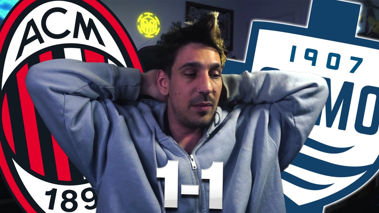 PRENDIAMOCI IL PAREGGIO.. MILAN-COMO 1-1