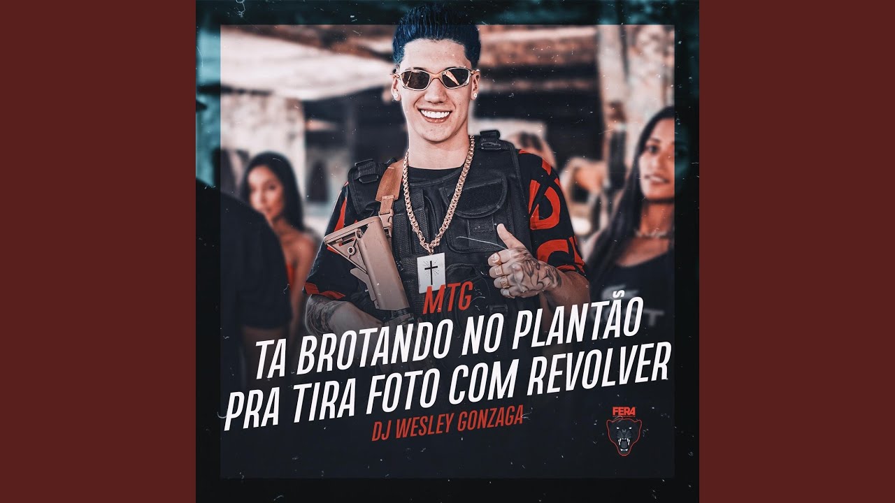 Mtg Ta Brotando No Plantão Pra Tira Foto Com Revolver