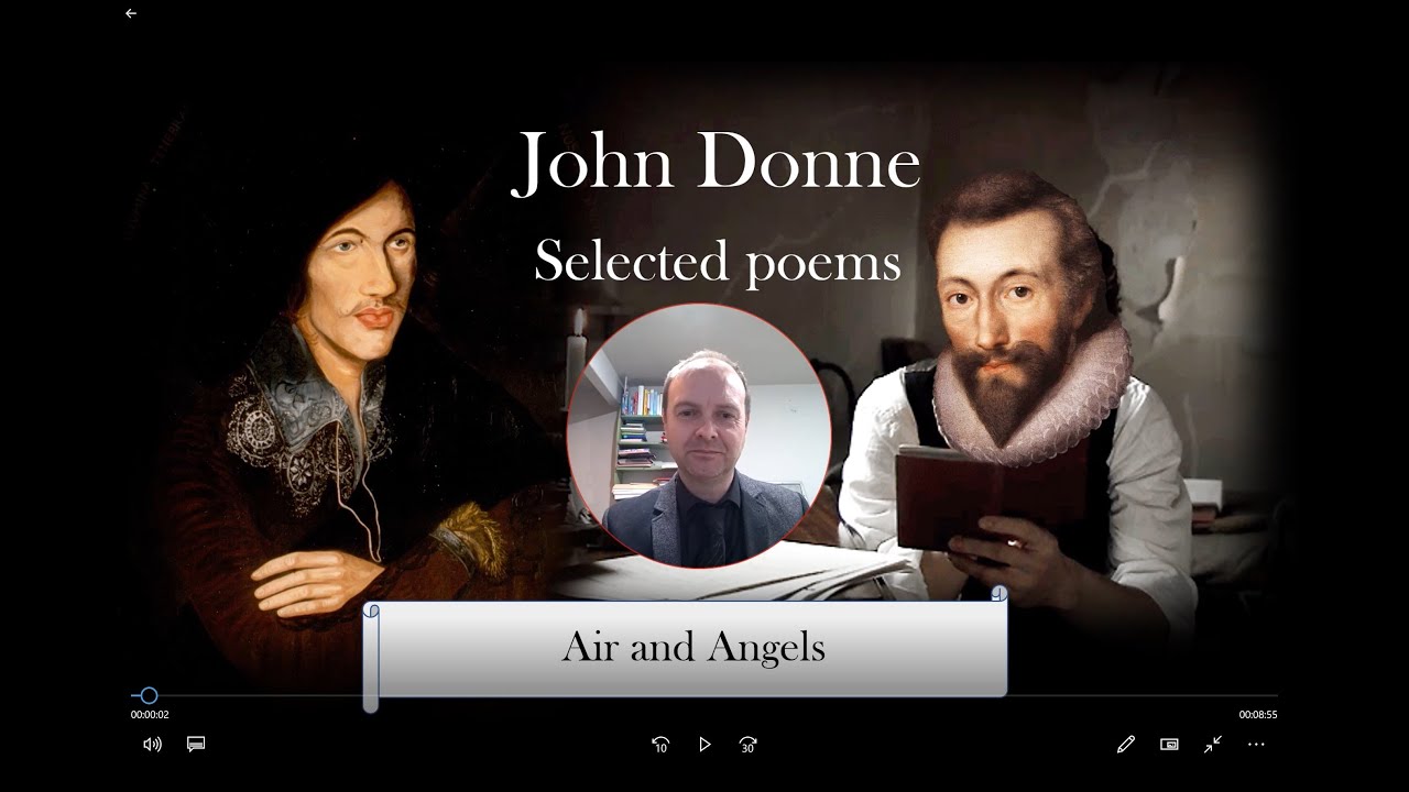John Donne AIR AND ANGELS analysis