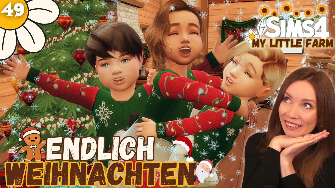 [49] My Little Farm - 🎄Weihnachtsduft liegt in der Luft! Chaos pur, oder doch ein ruhiges Fest?🎅🏻