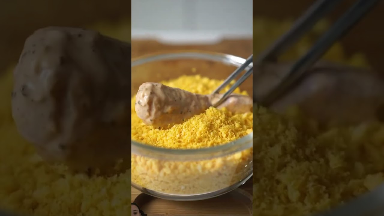 Cheetos chicken #cooking #chicken #food #cheetos #friedfood #breakfastfood #satisfying #recipe