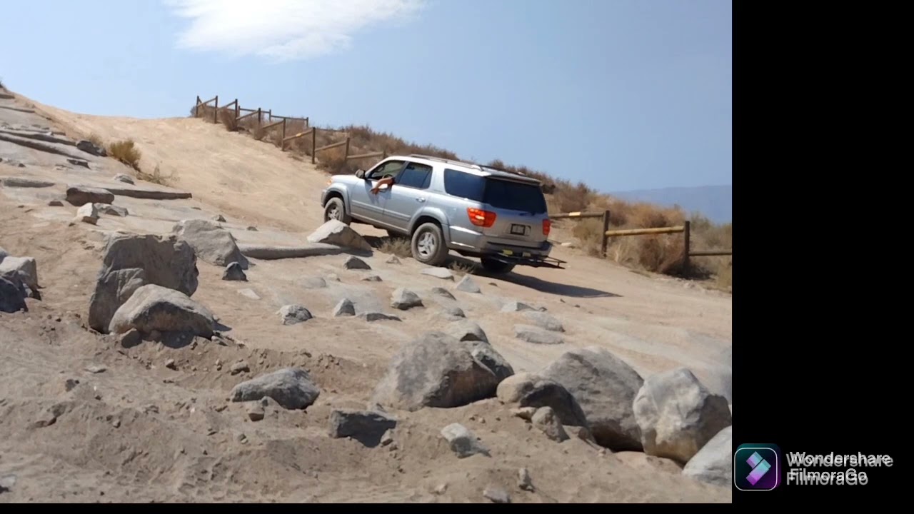 Toyota Sequoia 1st Gen 4WD low center lock ATRAC. Stock Capability.      Offroad Testing.