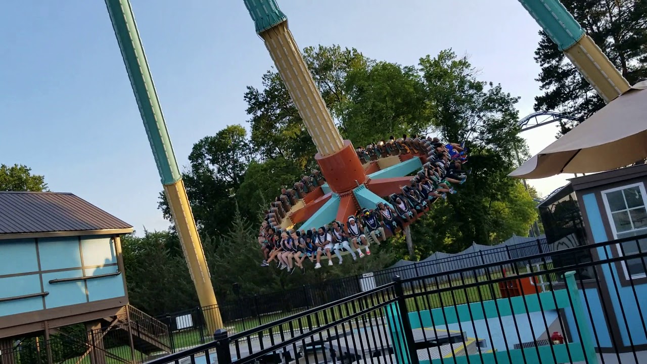 Pandemonium at Six Flags Over Georgia