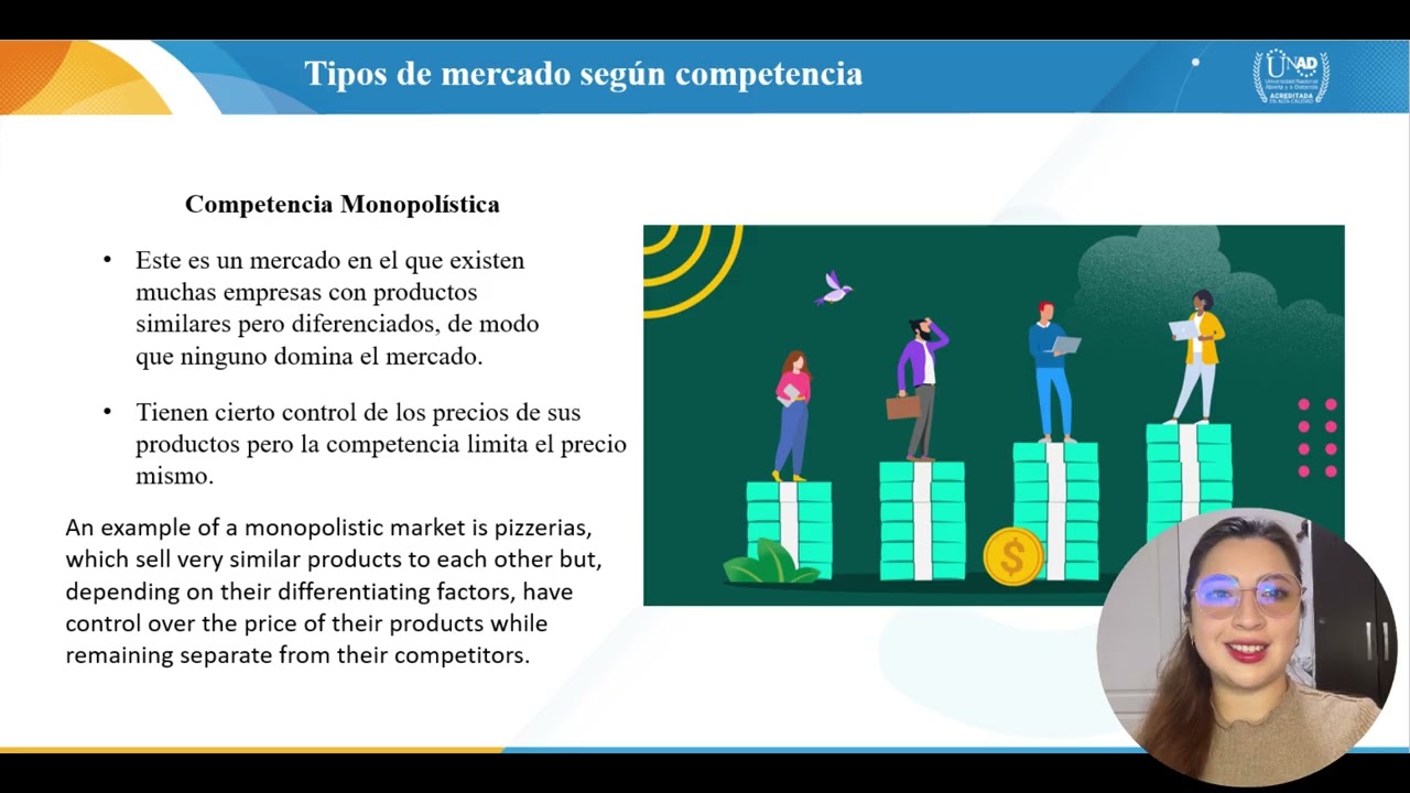 Tarea Fase 2 Mercado y su clasificacion Microeconomia Camila Luque