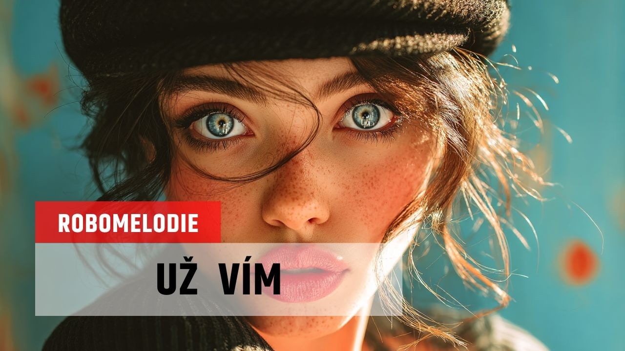UŽ VÍM 🤍🎶 | Česká balada o nalezení smyslu v lásce | Robomelodie