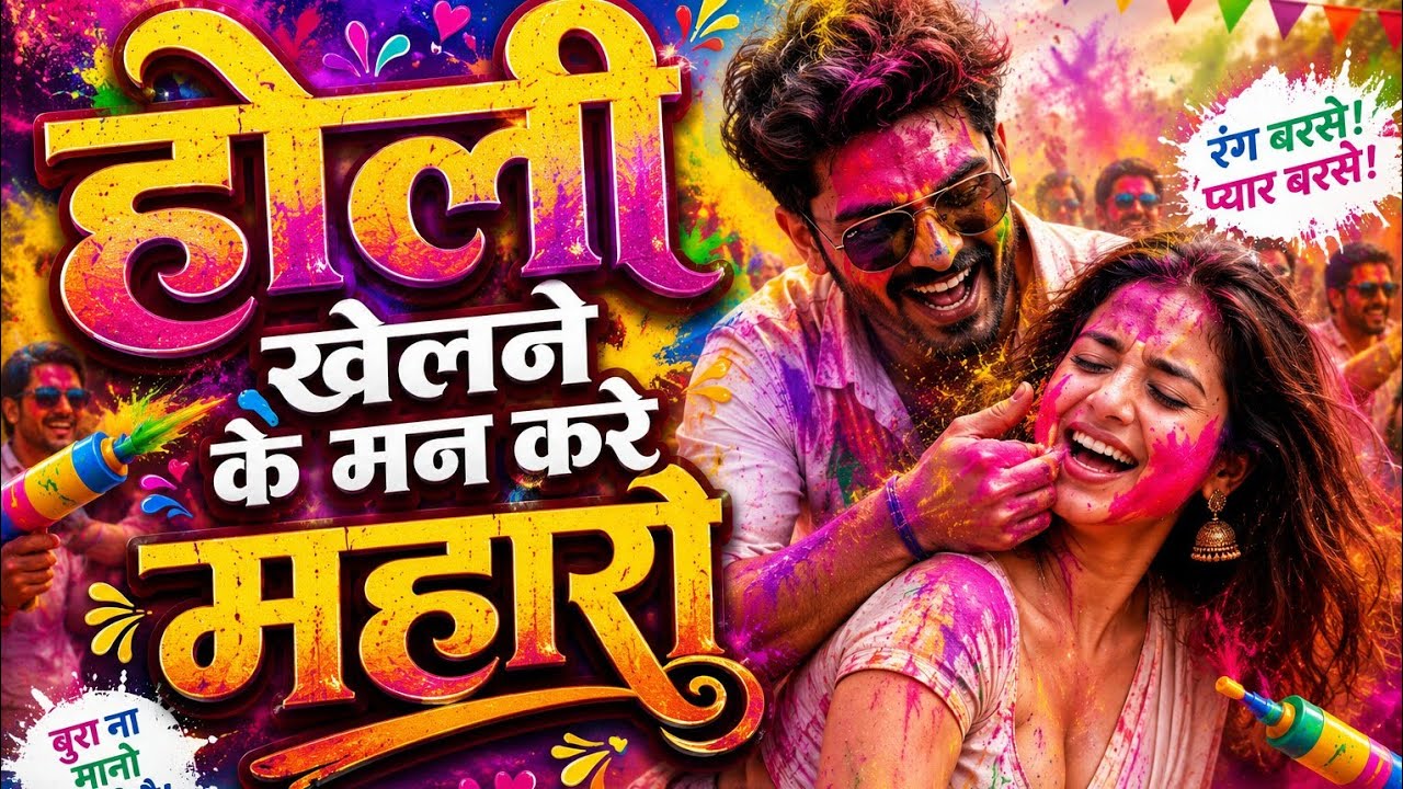 Holi dj new latest Song || होली न्यू सॉन्ग || Love kumar Rangeela || Dj song 