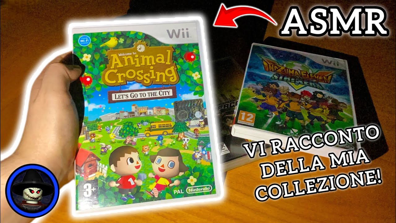 ADDORMENTATI mentre ti parlo della mia COLLEZIONE DI VIDEOGIOCHI! | ASMR ITA lofi + soft spoken
