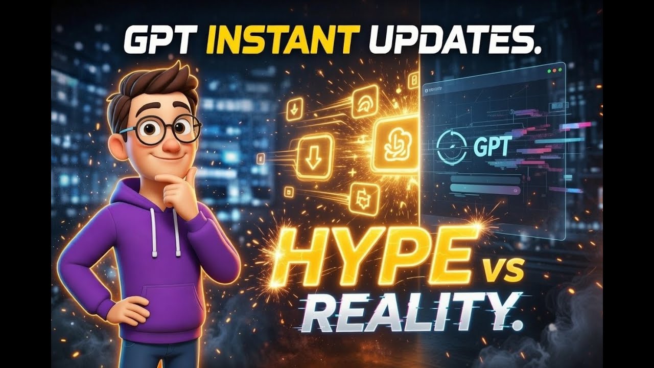 Are GPT Instant Updates Real? Separating Hype from True AI Performance