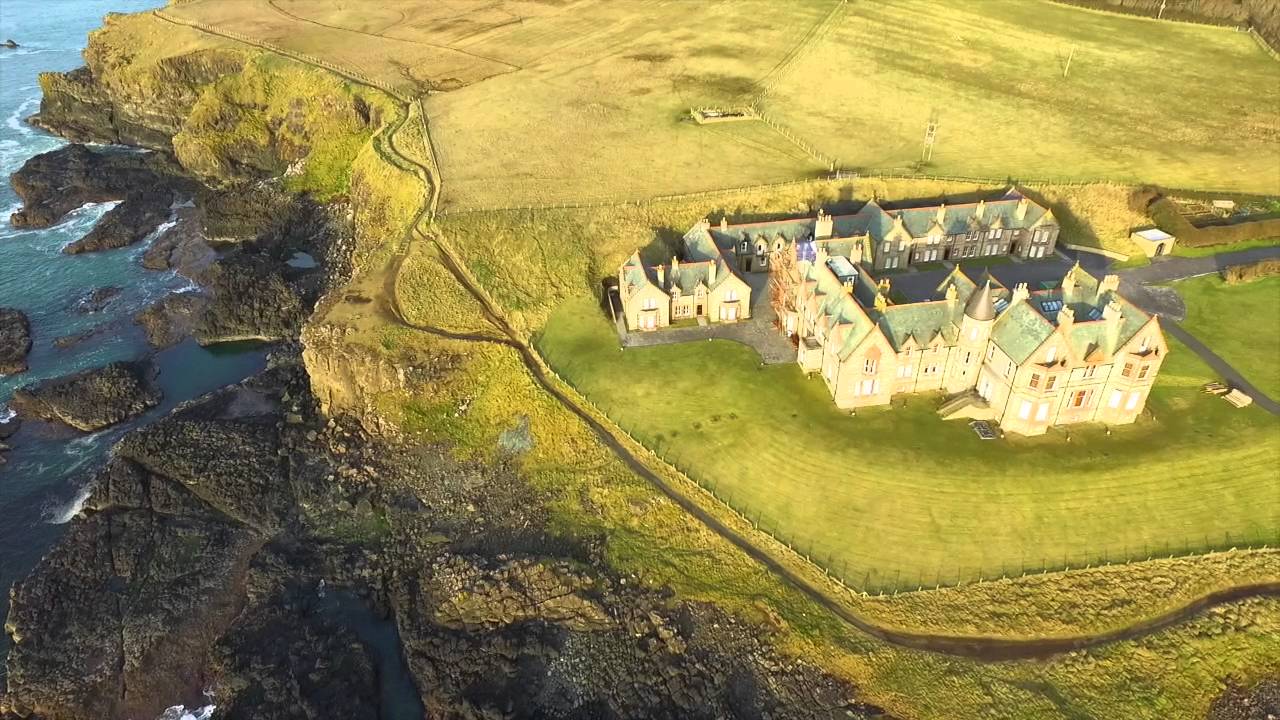 North Antrim Coast drone footage