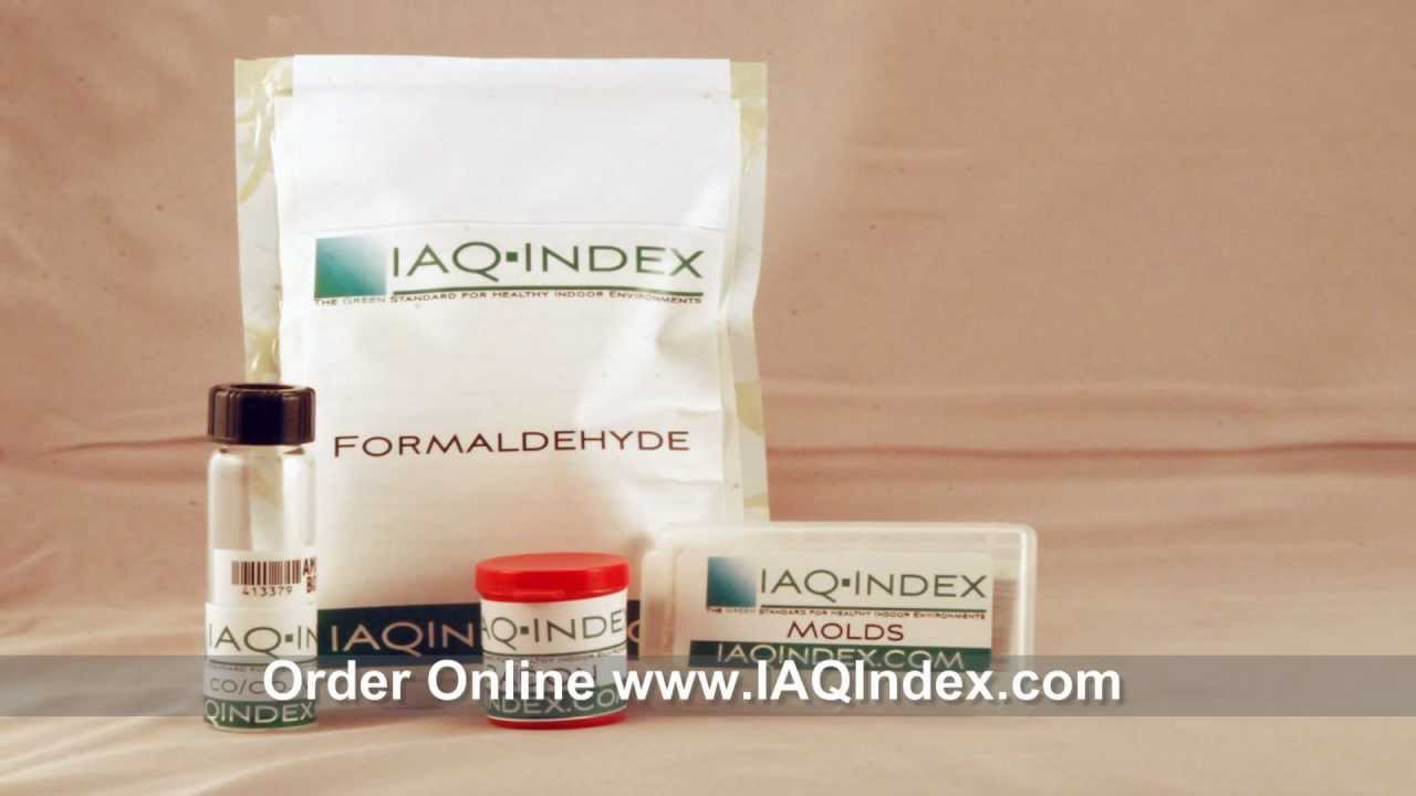 IAQ Index:  Your Source for Indoor Air Quality Test Kits