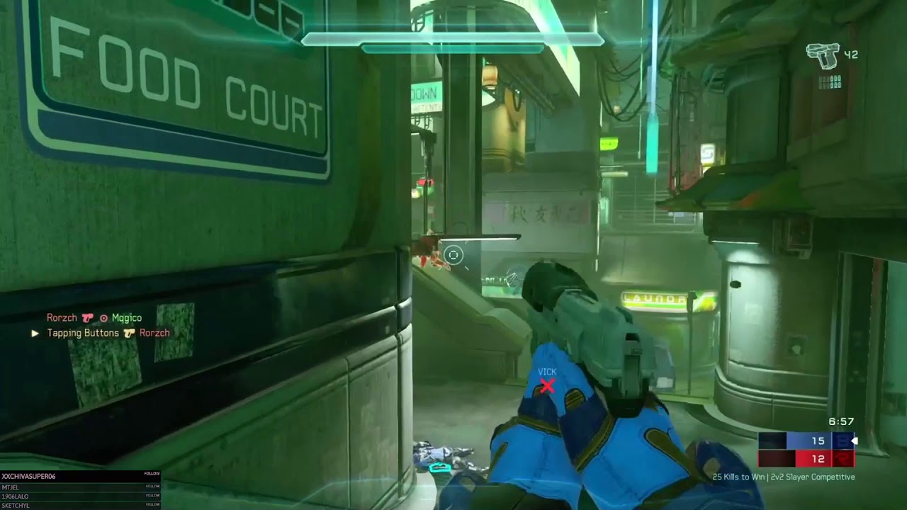 2V2 COMPETITIVO EN HALO 5 - 20 KILLS 😏
