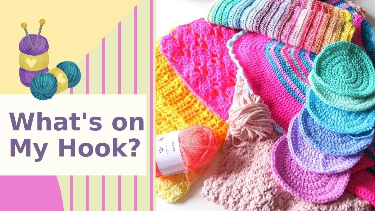 What's on My Hook? April #2 Edition