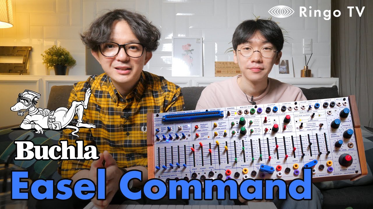 [Ringo TV] Buchla Easel Command Review
