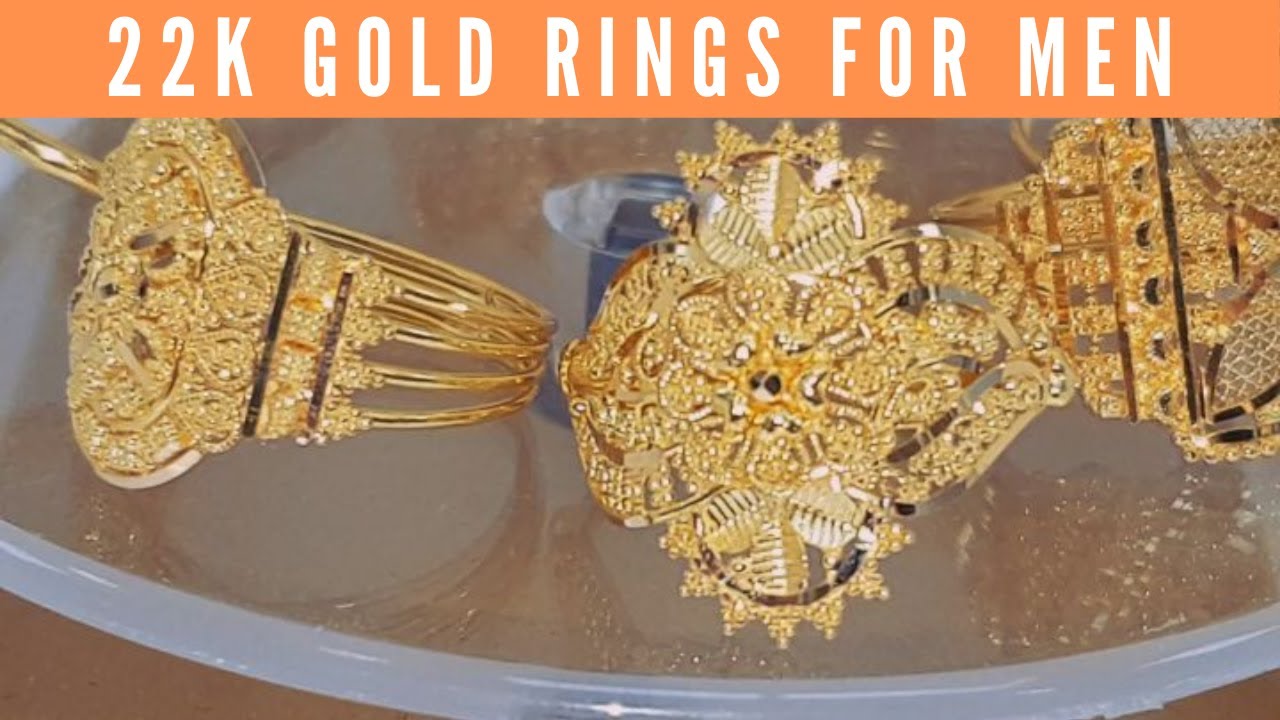 New 22K Gold Rings for Men || 
