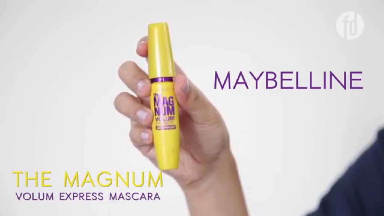 Maybelline Magnum Volum Express Mascara Review With Sharon Widjaja