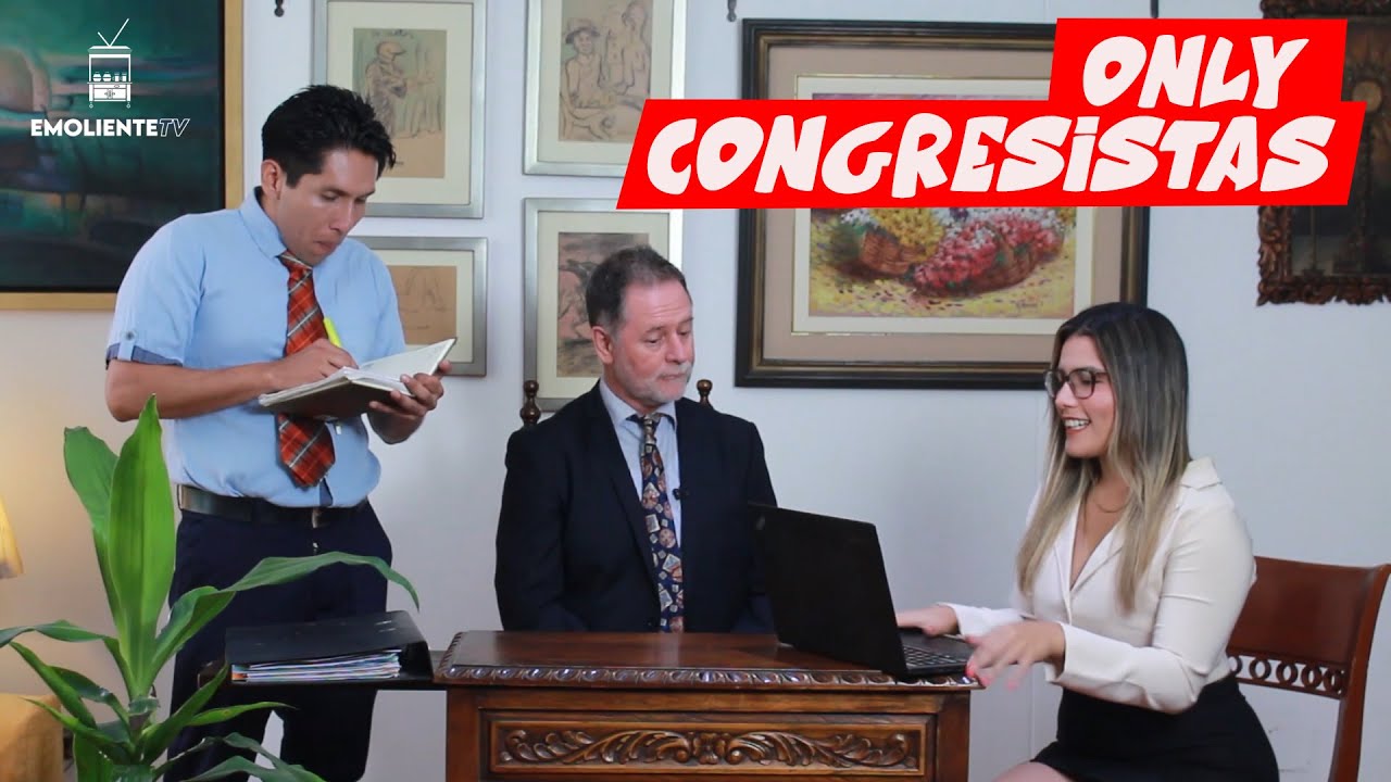 Only Congresistas | Emoliente TV