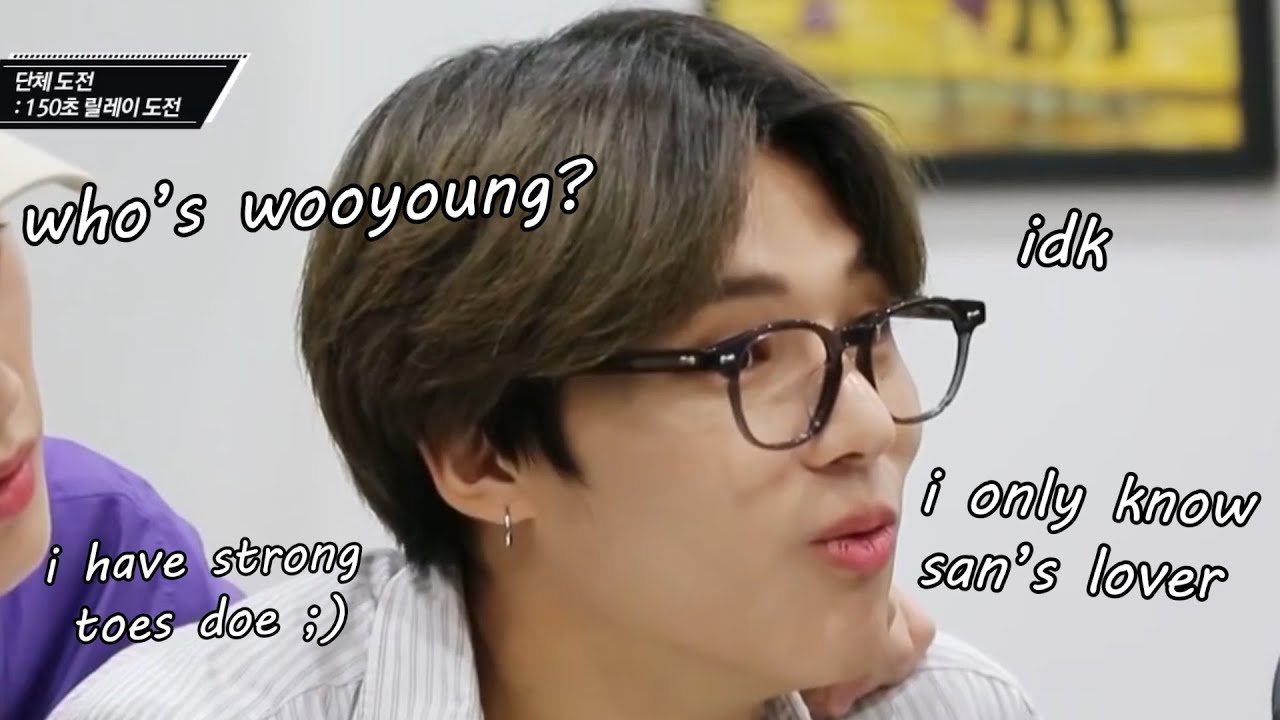 an ATEEZ video with no title