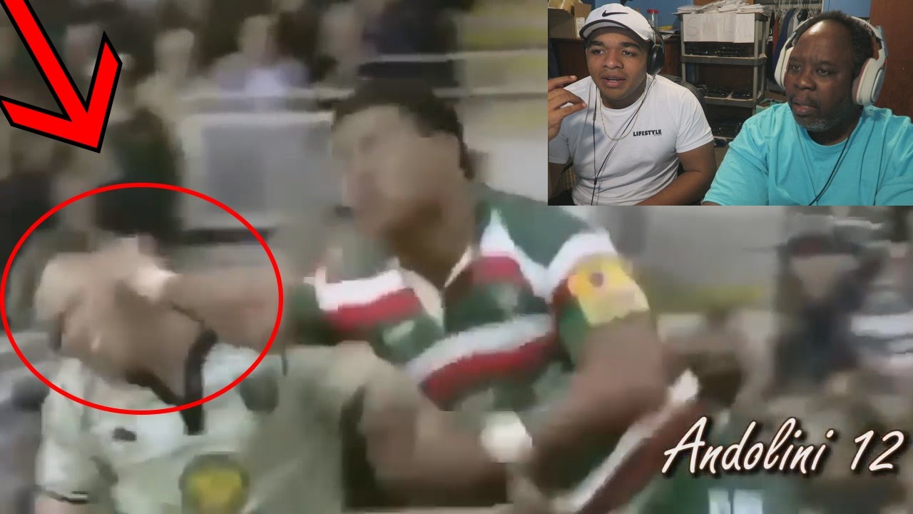 Dad Reacts to Brutal Rugby - Hits, Tackles & Fights