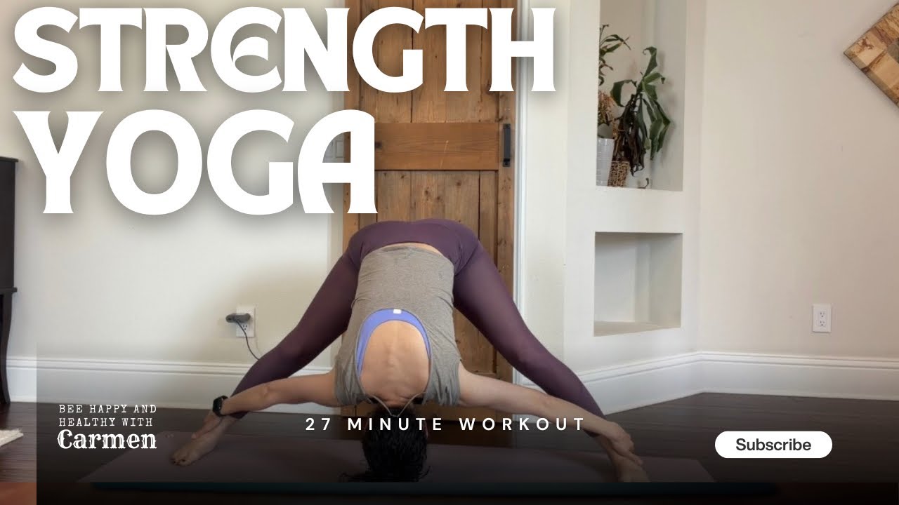27 Min Yoga for Balance & Stability | Full Body Flow