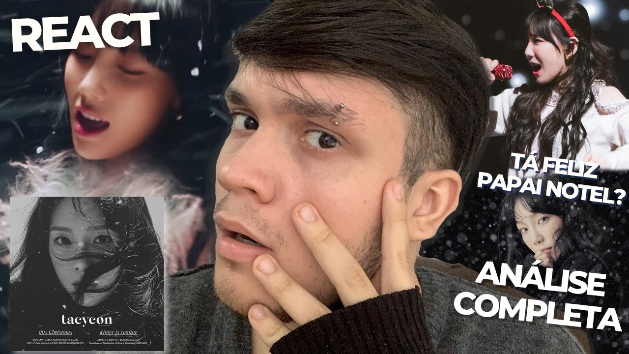 [REACT] TAEYEON 태연 - 'THIS CHRISTMAS' MV & 'THIS CHRISTMAS - WINTER IS COMING' ALBUM (+ANALYSIS)