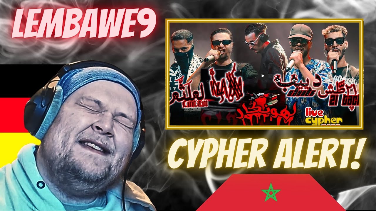🇲🇦 Lembawe9 - LHANGAR CYPHER | Klass A, 21Tach, Lmltm, Diib | Foreigner Reaction