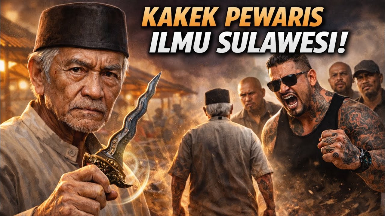 KAKEK RENTa INI DIREMEHKAN DI PASAR TAKJIL… Ternyata Pewaris Ilmu Sulawesi Paling Ditakuti! 😱🔥